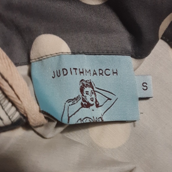 Judith March polka dot shorts with bow - Picture 5 of 7